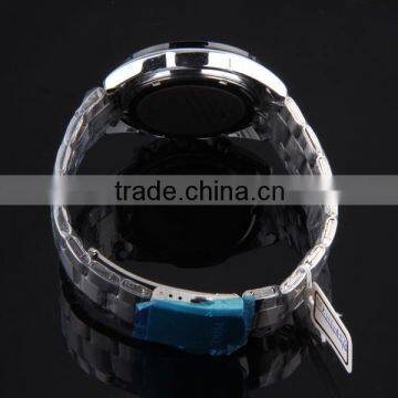 Stainless Steel Band Quartz Watch for Men