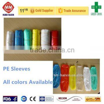 High Quality China Suppliers Dental Supply Disposable PE Sleeve Cover Manufacturer