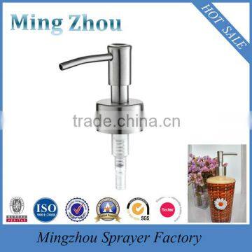 MZ-DO8 Factory Direct Selling! Good price Stainless steel 24/410 and 28/410 bottled drinking water hand pump dispenser