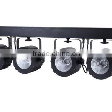 Super Brightnesss and Sound Control 4*30W RGB LED COB Par Light for Events Shows photo-2