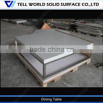 Artificial stone coffee table/modern coffee tables/durable coffee table