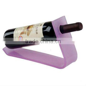 Acrylic wine rack/acrylic wine display/acrylic red wine display