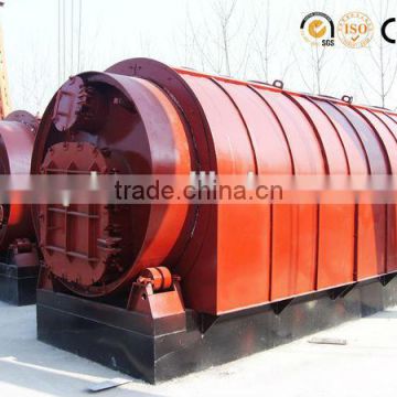 used plastic refinery to diesel plant