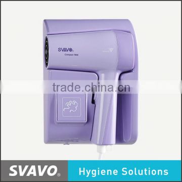 Wall Mounted Hotel High Speed Ion elite hair dryer V-173