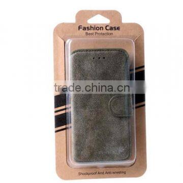 For iPhone 5/5S Genuine Leather Case With Matt Polished Surface