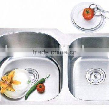 cUPC stainless steel industrial kitchen sink 8652A