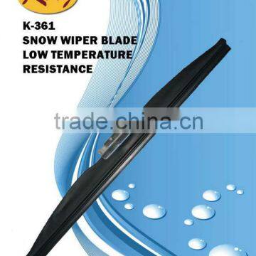 K-361 Winter wiper blade with saddle type