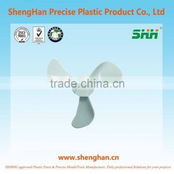 New Designed & High Quality Plastic Injection Molding for Fan Blade with ISO certificate from China