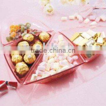 crystal candy plate