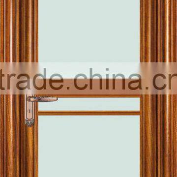 Double Glass Swing Aluminium Door T-1016