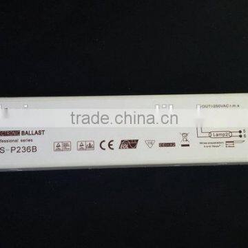 Best Quality Dimmable Fluorescent TUV CE Electronic Ballast T8 2X36 photo-2