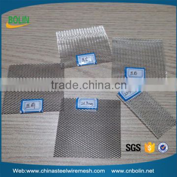 High quality 9999 sterling silver mesh sheet