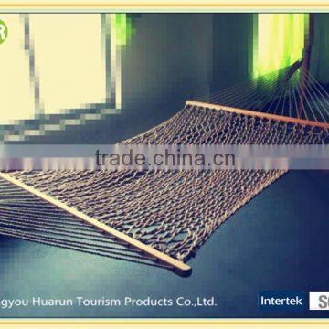 Tan Rope Camping Hammock/Net Hammock