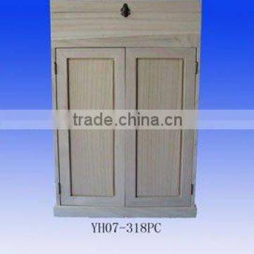 wooden chest