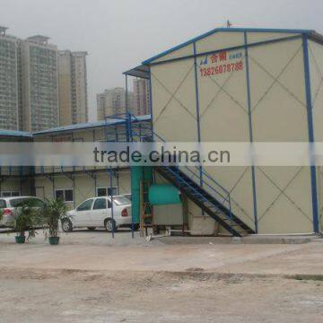 Slope roof prefabricated Modular house