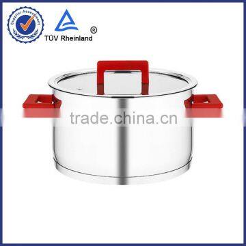 ceramic pots for cooking stainless steel induction different size