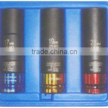 1/2" DR. TORQUE IMPACT SOCKET SET (GS-4136A)