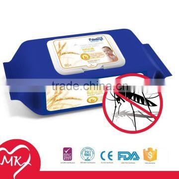 China Wipes Manufacturer made with Polyester & Viscose Nonwoven Industrial Wipes off mosquito repellent wipes