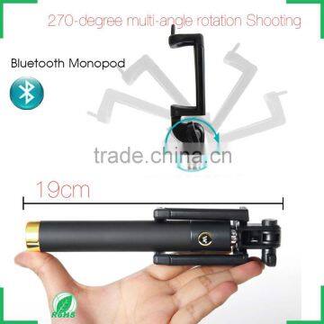 bluetooth self-timer snapshot foldable camera monopod selfie stick for iphone ipad samsung other android phones