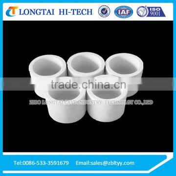 Cylinder Alumina Corundum Crucible With 1800 Refractoriness For Melting