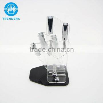 New style high end acrylic knife holder