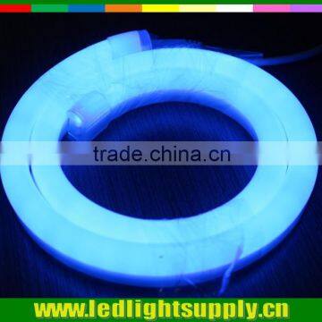 150' spool blue neon pool lights blue neon advertisment 12x26mm for building 100led/M