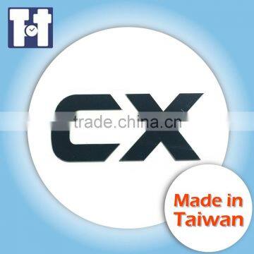 Adhes Brand Label Silver Foil Sticker Designed photo-5