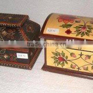 wooden jewellery box