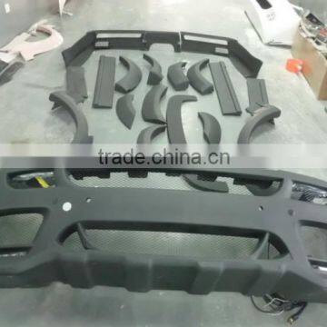 Rover style bodykits front bumper side skirts