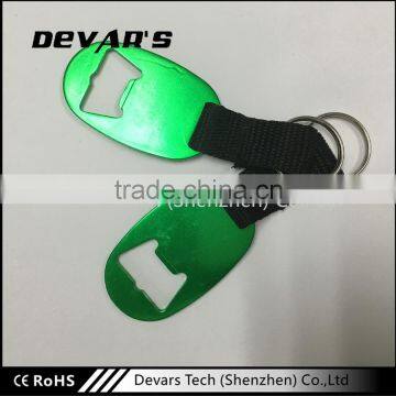 High-frequency Metal Custom Keychain for Beer Bottle Opening Supplier's Choice