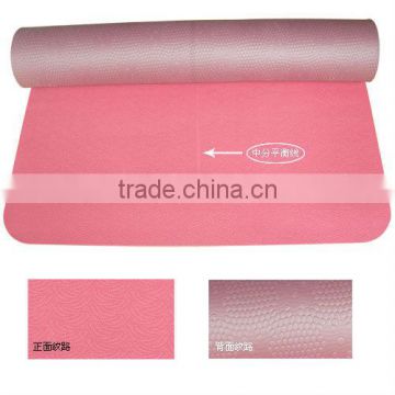 print tpe yoga mat