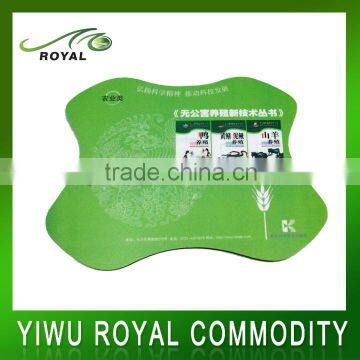 Die-out Shaped PVC Custom Printed Gaming Mouse Pad