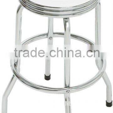 promotional bar stool with support ring