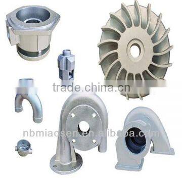 Micro Machining Precision Casting Water Pump Spare Parts