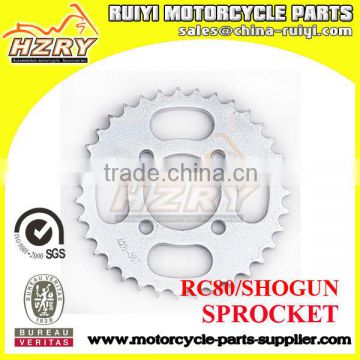 Motorcycle parts Motorcycle Sprocket for RC80/SHOGUN