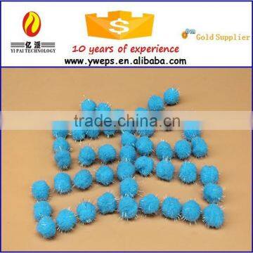 Animal Deocorating Acrylic Pompoms ,DIY Pompoms For Kids