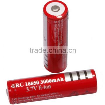 UltraFire BRC 18650 3000mAh 3.7V Protected Rechargeable li-ion Battery