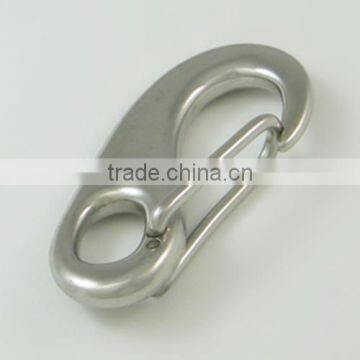 Stainless steel cast snap hook