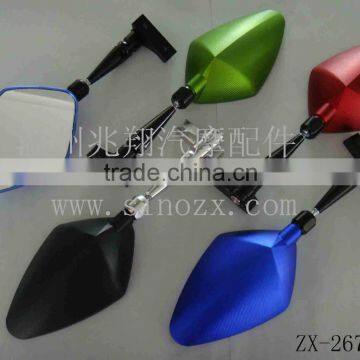 Two material motorcycle parts/ABS/CNC can choose