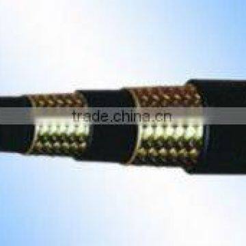 excavator use hydraulic rubber hose, SAE 100 R2