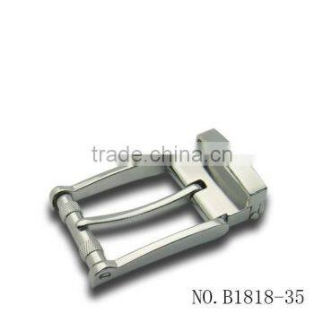 35mm silver belt buckles teeth buckle clip buckle clip needle buckle