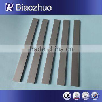 Wood cutting tool parts cemented tungsten carbide strips with high efficiency