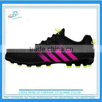 balck 2016 soccer shoe, new arrived soccer shoe, comfortable soccer shoe