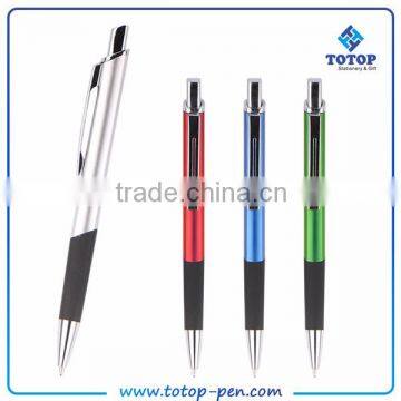 Strict QC system factory busniess promotional half metal pen                        
                                                                                Supplier's Choice