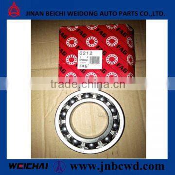 Beiben truck chassis parts through shaft bearing