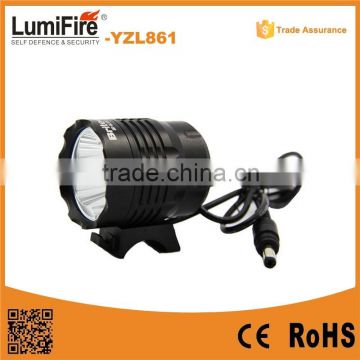 YZL861 Aluminum 4*xml t6 led 1600LM bicycle light rechargeable bicycle front light