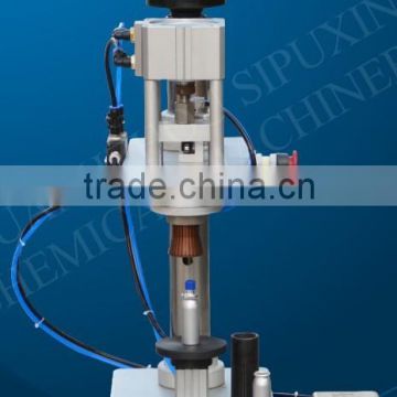 high quality perfume manual capping machine