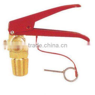 CO2 Extinguisher Valve