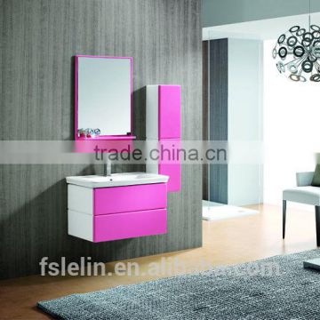 FOSHAN LELIN bathroom vanity cabinet design modern vanity of LL-V009C