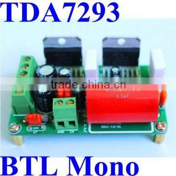 TDA7293 BTL Mono Audio Power Amplifier Module Assembled pcb board 155w 170Wmax